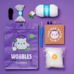The WOOBLES - Andy the Owl Crochet Kit - Packshot 3