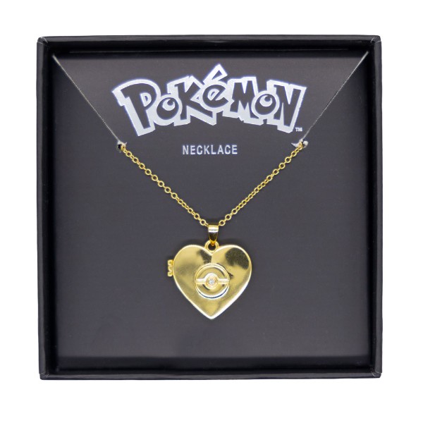 Pokemon - Eevee Heart Locket Necklace - Packshot 4