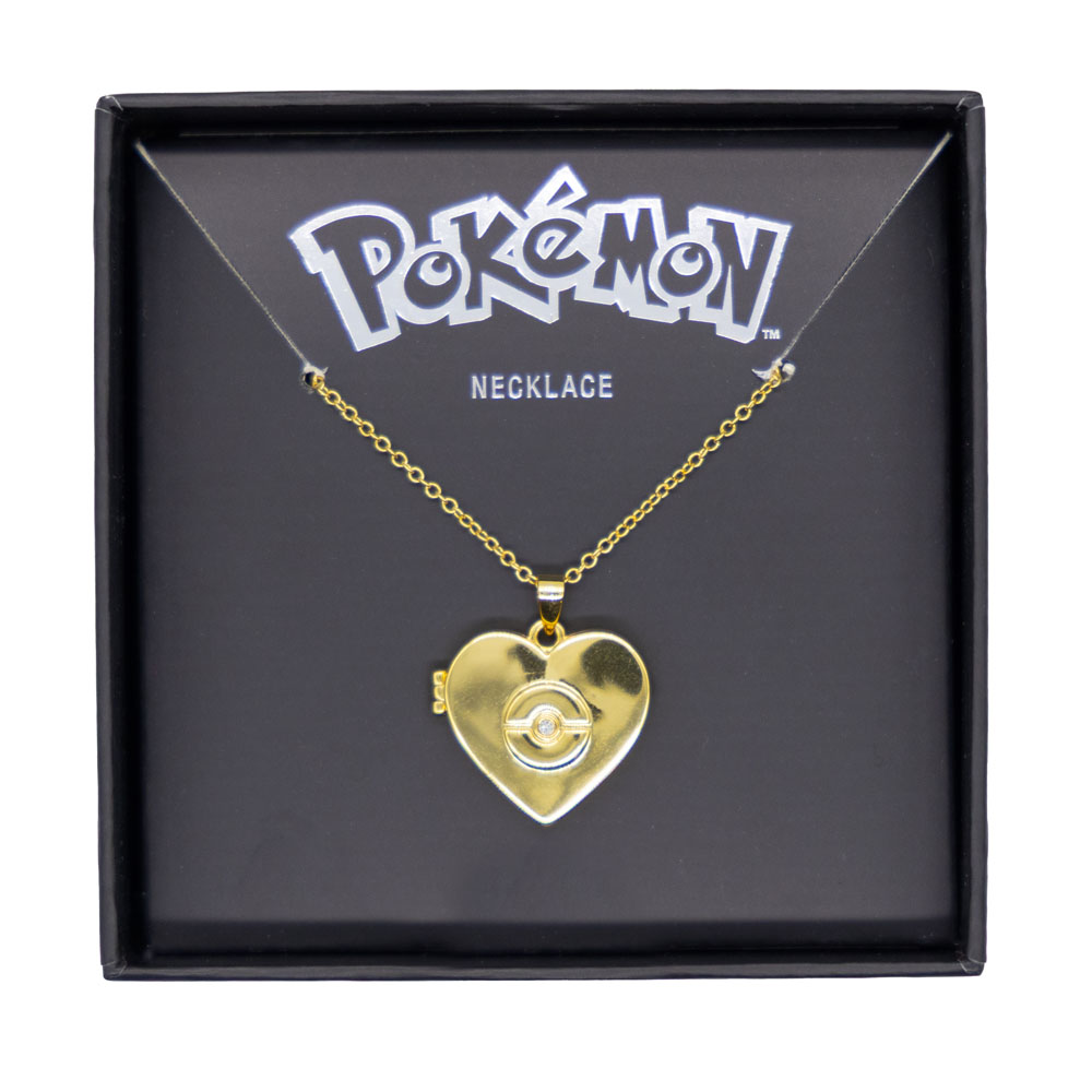 Pokemon - Eevee Heart Locket Necklace - Packshot 4