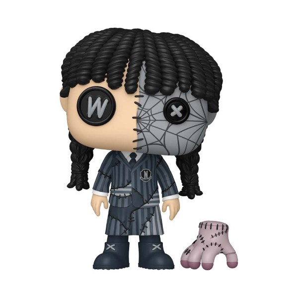 Wednesday - Wednesday with Thing (Patchwork) Pop! Vinyl Figure - Packshot 1