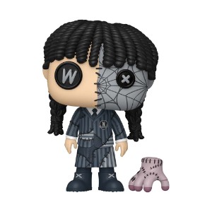 Wednesday - Wednesday with Thing (Patchwork) Pop! Vinyl Figure