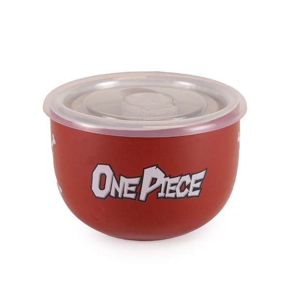 One Piece - Straw Hat Jolly Roger Soup Bowl with Lid - Packshot 3