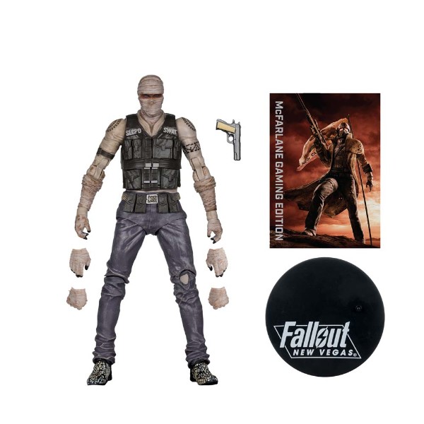 Fallout - Joshua Graham Deluxe Action Figure - Packshot 2