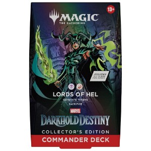 Magic: The Gathering - TCG - Marvel: Darkhold Destiny Commander Deck Collector's Edition - Lords of Hel