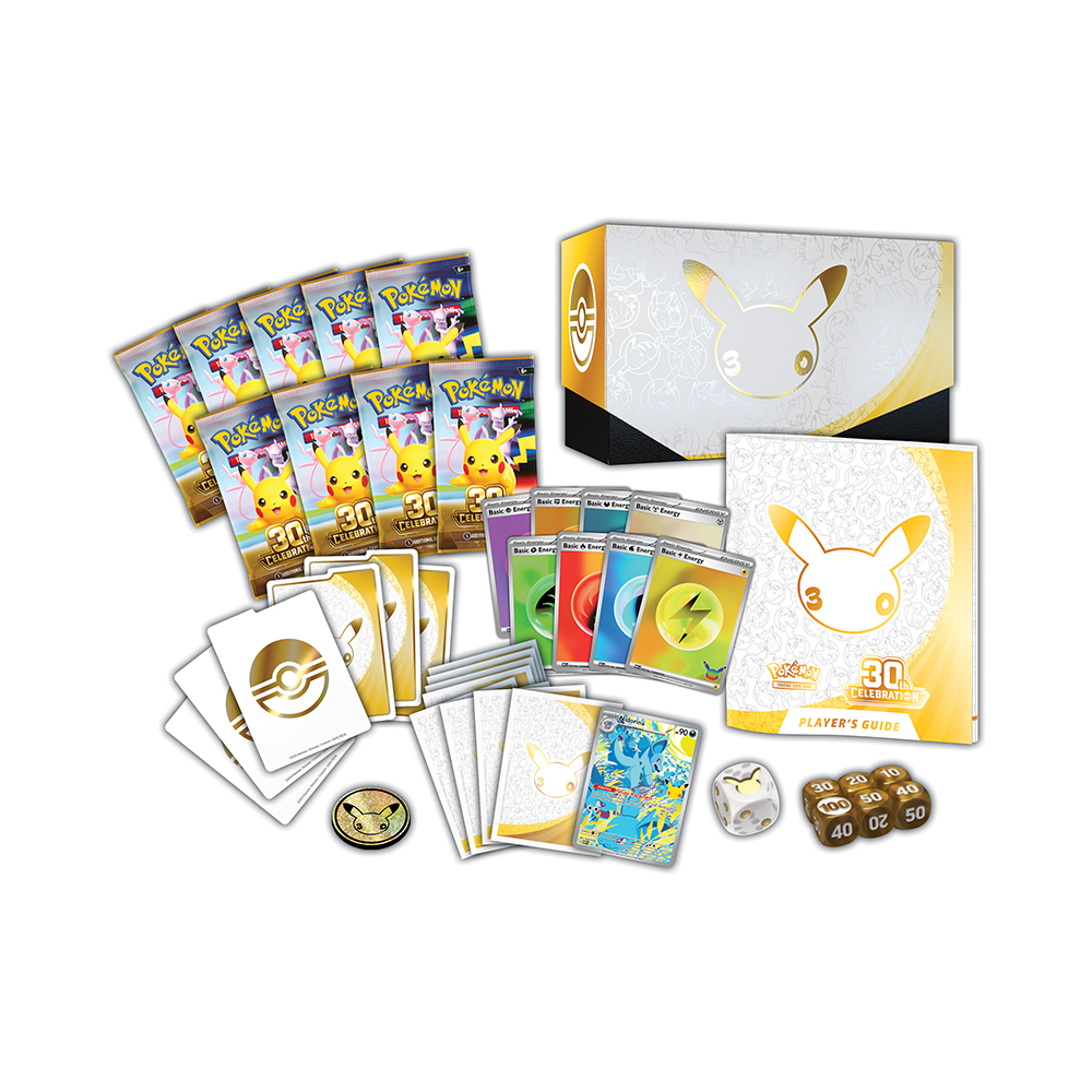 Pokemon - TCG - 30th Celebration Elite Trainer Box - Packshot 2