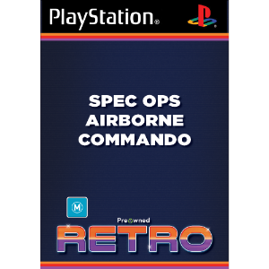 Spec Ops Airborne Commando (preowned)