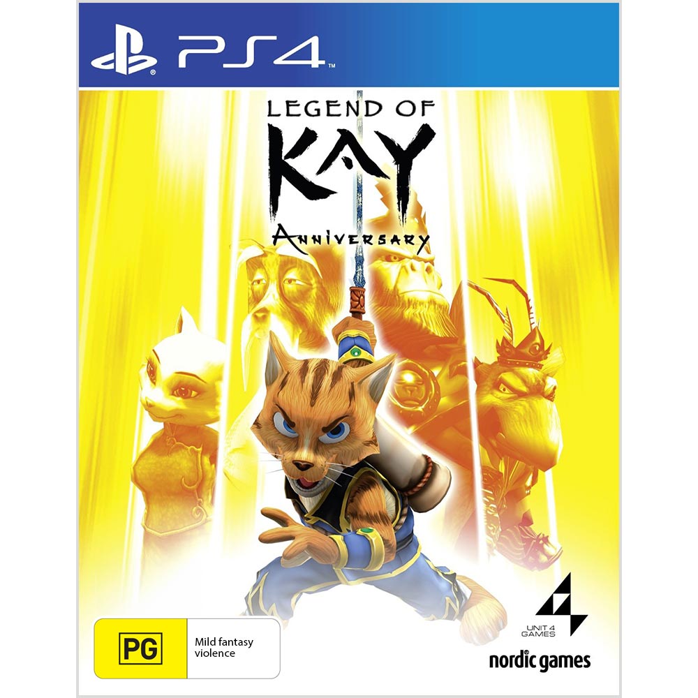 Legend of Kay - Anniversary - Packshot 1