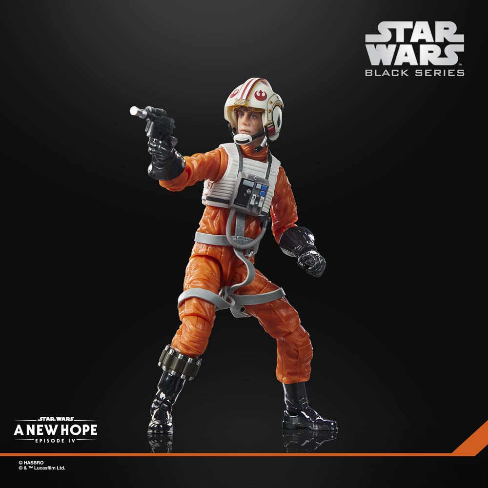Star Wars - The Black Series - Luke Skywalker (X-Wing Pilot) Action Figure - Packshot 4
