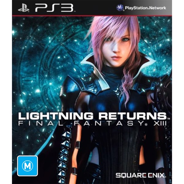 Lightning Returns: Final Fantasy XIII - Packshot 1