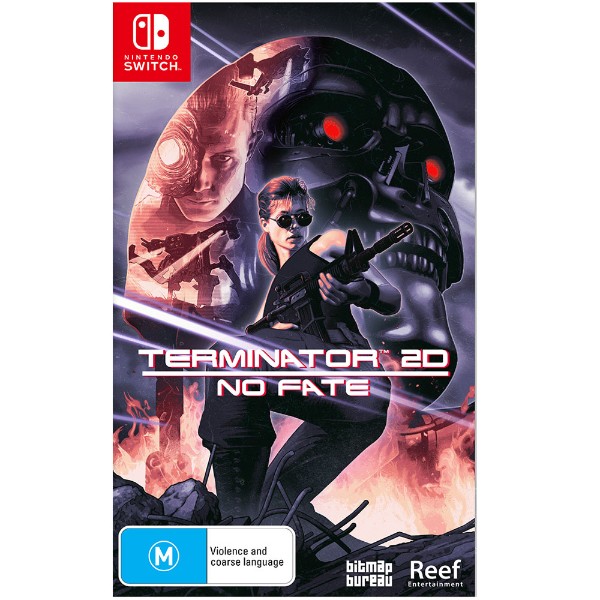 Terminator 2D: NO FATE - Packshot 1