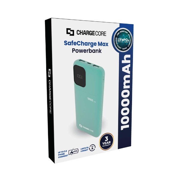 Laser - ChargeCore SafeCharge Max 10K - Aquatic Awe - Packshot 6