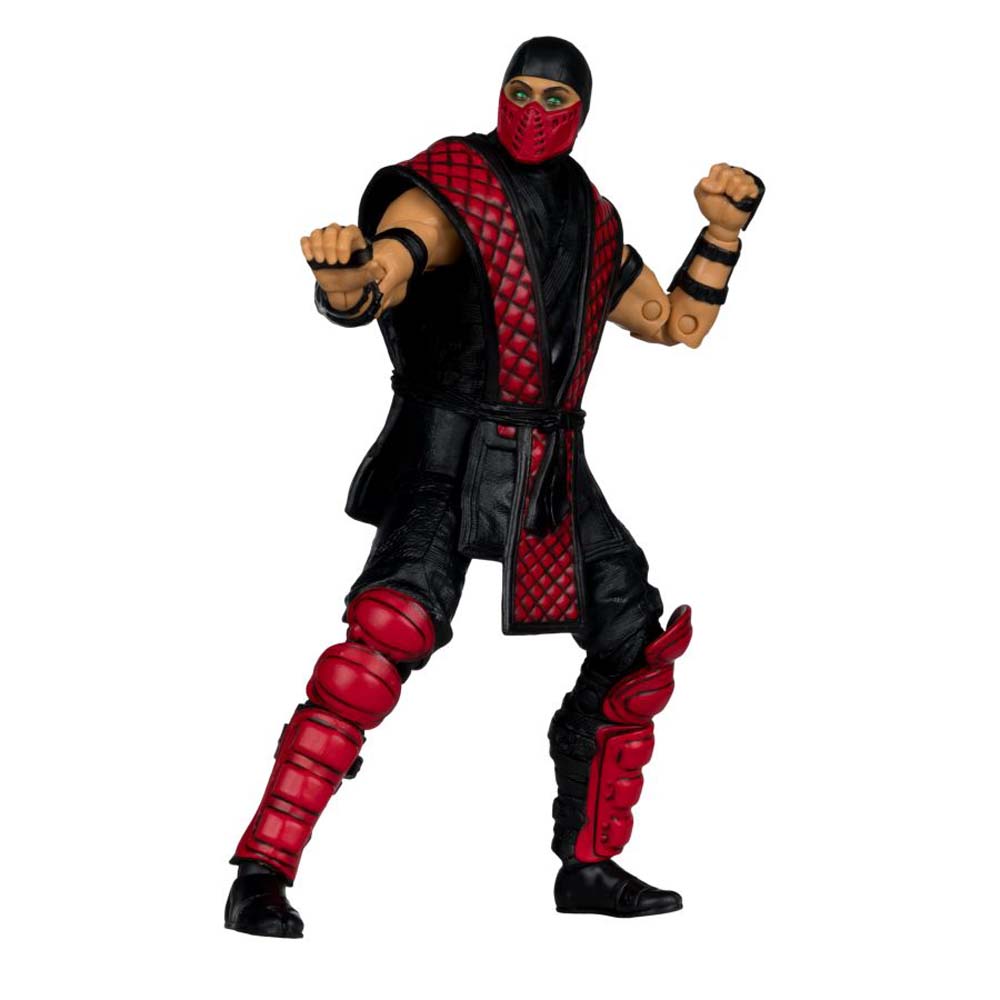 Mortal Kombat – Klassic Ermac 7” Action Figure - Packshot 2