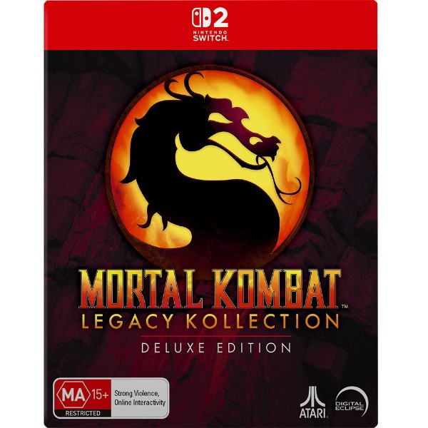 Mortal Kombat: Legacy Kollection - Deluxe Edition - Packshot 1