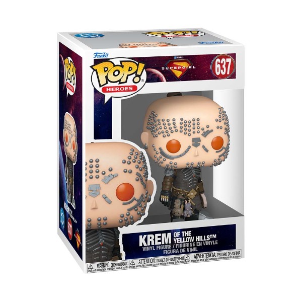 DC Comics - Supergirl (2026) Krem of the Yellow Hills Pop! Vinyl - Packshot 2