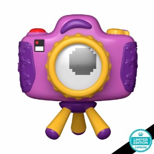 Pixar - Toy Story 5 - Snappy Pop! Vinyl Figure (Supreme Limited Edition)
