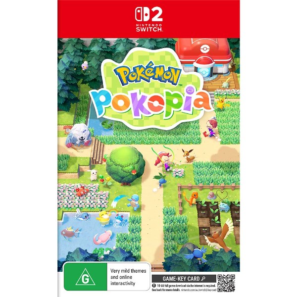 Pokemon Pokopia - Packshot 1