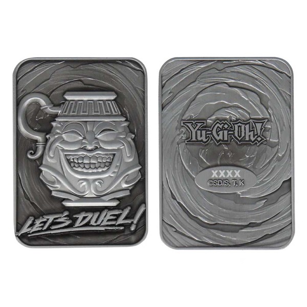Yu-Gi-Oh! - Pot of Greed Metal Card - Packshot 2