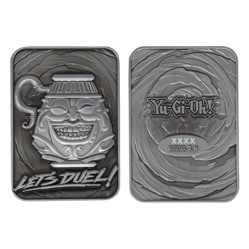 Yu-Gi-Oh! - Pot of Greed Metal Card - Packshot 2