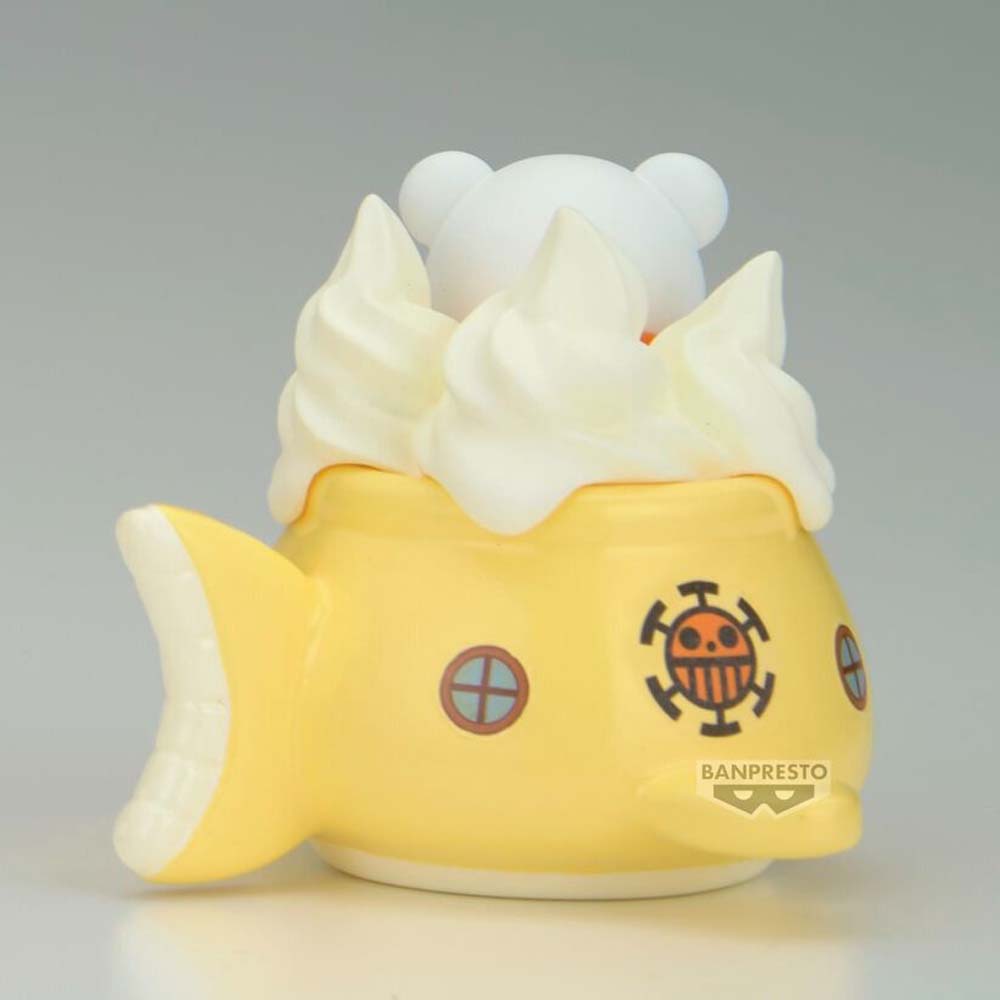 One Piece - Banpresto Paldolce Collection Bepo & The Polar Tang Figure - Packshot 5