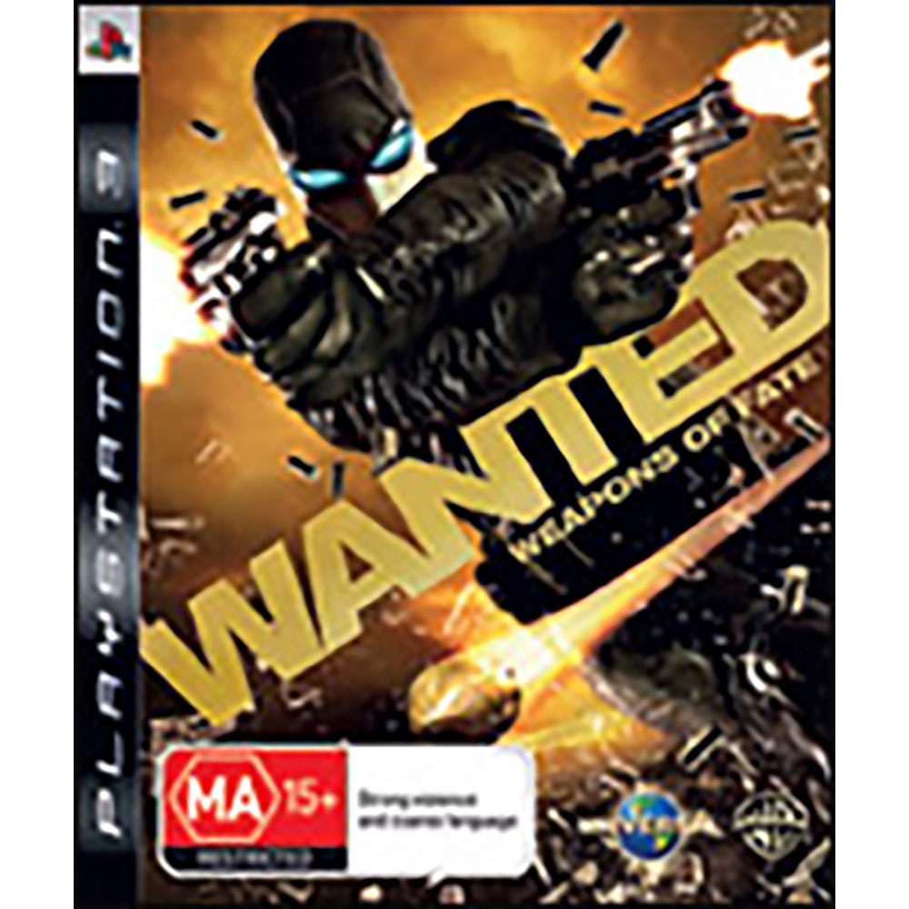 Wanted: Weapons of Fate (preowned) - PlayStation 3 - EB