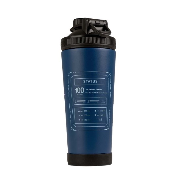 Solo Leveling - Sung Jinwoo 750ml Shaker Bottle - Packshot 4