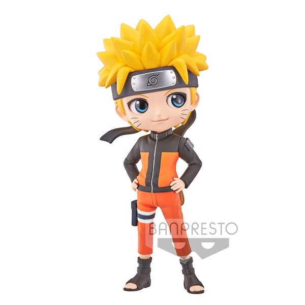 Naruto: Shippuden - Naruto Uzumaki Q Posket Figure - Toys Gadgets - ZiNG Pop Culture Naruto: Shippuden - Naruto Uzumaki Q Posket Figure - Toys Gadgets - ZiNG Pop Culture