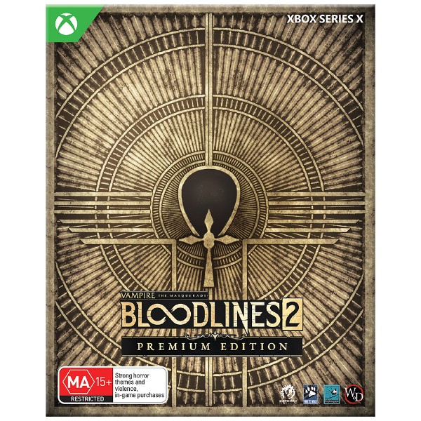 Vampire: The Masquerade - Bloodlines 2 Premium Edition - Packshot 1