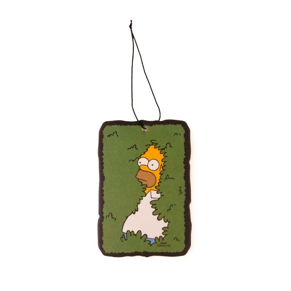 The Simpsons - Homer in The Hedge Air Freshner - Packshot 1