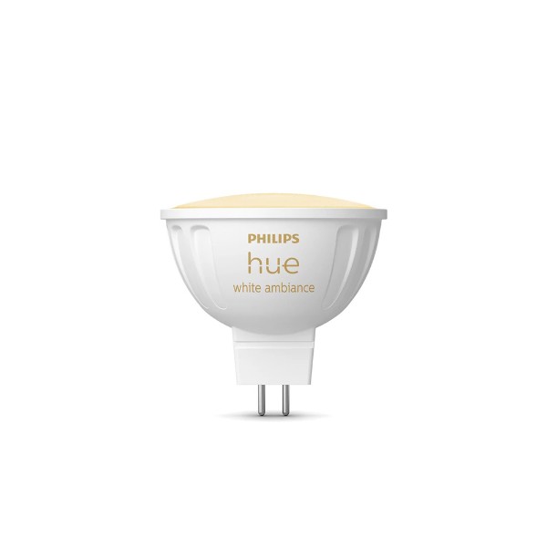 Philips - Hue White Ambiance MR16 Smart Spotlight - Packshot 1