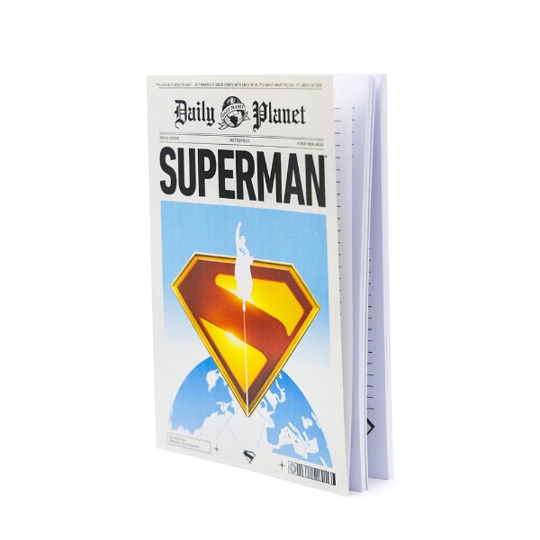 DC Comics - Superman 2025 - Daily Planet A5 Notebook - Packshot 1