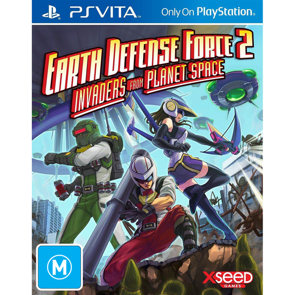 Earth Defense Force 2: Invaders From Planet Space - Packshot 1