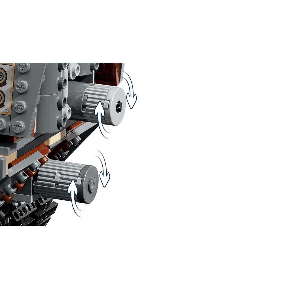 Star Wars - LEGO Offworld Sandcrawler™ and Mudhorn #75453 - Packshot 4