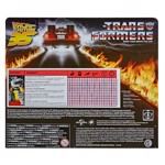 Transformers x Back to the Future - DeLorean Gigawatt Collaborative Mash-Up Action Figure - Packshot 6