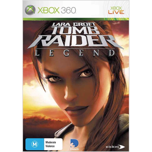 Tomb Raider: Legend - Packshot 1