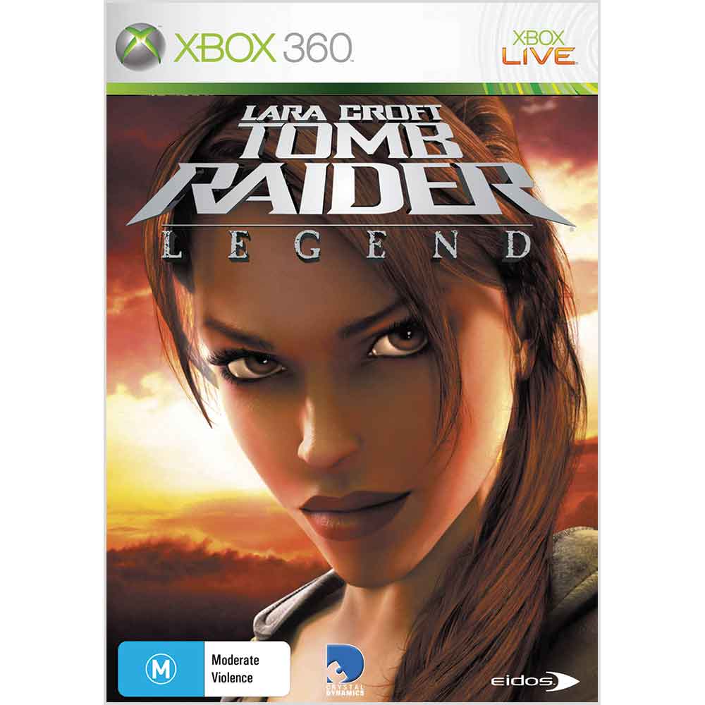 Tomb Raider: Legend - Packshot 1