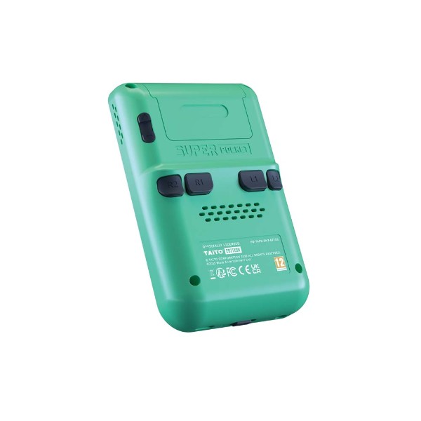 HyperMegaTech! Evercade Super Pocket Console - Taito Edition - Packshot 2