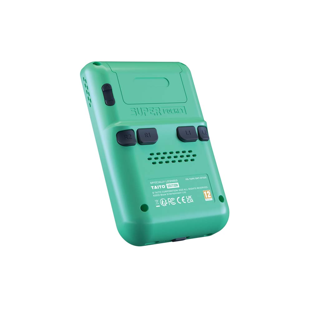 HyperMegaTech! Evercade Super Pocket Console - Taito Edition - Packshot 2