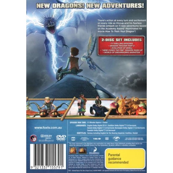 Dragons: Defenders of Berk - Part 2 - Packshot 2