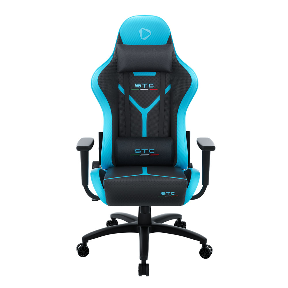 ONEX - STC Tribute Gaming Chair - Black/Blue - Packshot 2