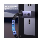 UGREEN DisplayPort 2.1 Cable 3.3FT 40Gbps 16K 30Hz 8K 240Hz HDR FreeSync G-Sync VESA Certified - Packshot 3