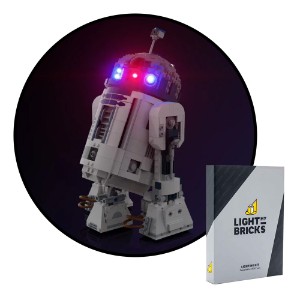 Light My Bricks - Star Wars - R2-D2 2.0 (LEGO #75379) Light Kit