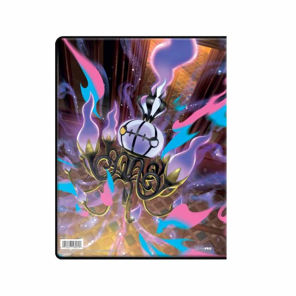 Pokemon - TCG - Mega Evolution Pitch Black 9-Pocket Portfolio - Packshot 2