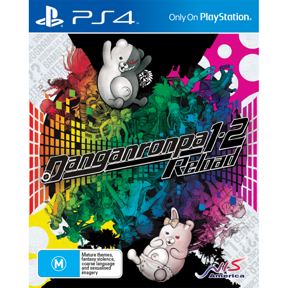 Danganronpa 1•2 Reload - Packshot 1