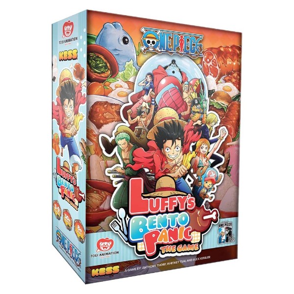 One Piece Luffy's Bento Panic The Game - Packshot 1