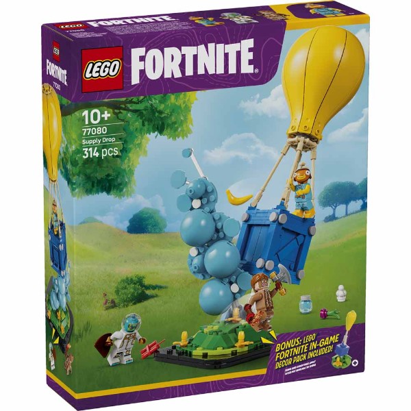 Fortnite – LEGO Supply Drop #77080 - Packshot 3