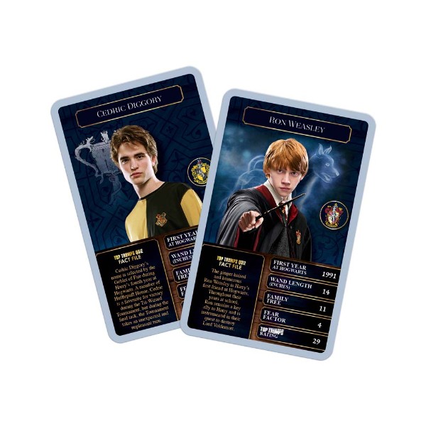 Harry Potter - Top Trumps Original 30 Harry Potter Witches & Wizards Card Game - Packshot 2