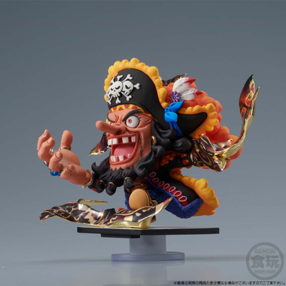 One Piece - Candy Niformation Tsukuru Marshall D. Teach Figure - Packshot 2