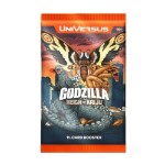 Godzilla - TC - UniVersus Godzilla Reign of Kaiju Booster