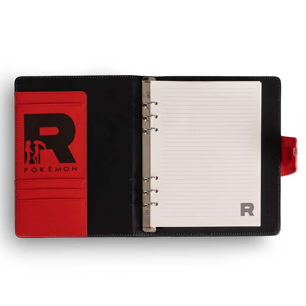 Pokemon - Team Rocket A5 Premium Notebook - Packshot 2