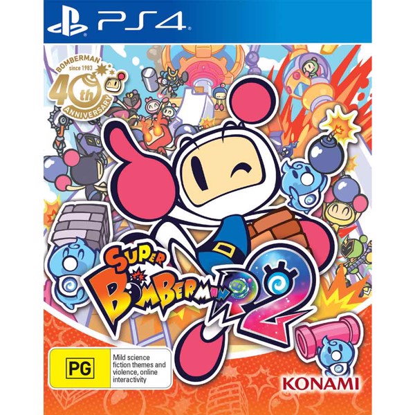 Super Bomberman R 2 - Packshot 1